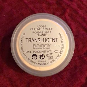 Lightly used Laura Mercier Translucent set powder